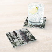 Drie Coaster Glazen Onderzetter (Schuin)