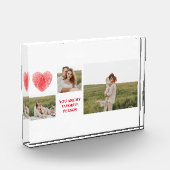 Drie Collage Couple Foto | Valentijnse cadeaus (Links)