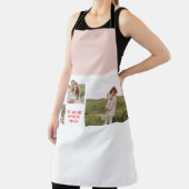 Drie Collage Couple Foto | Valentijnse cadeaus Schort (Insitu)