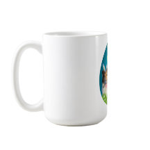 Drie Collie Pasen koffiemok
