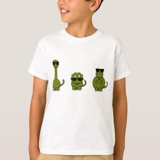 Drie Cool Dinosaurs T Shirt