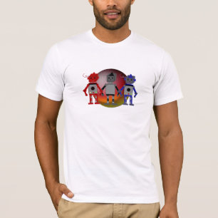 Drie Coole Robots T-shirt