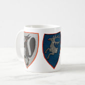 Drie Crests Mok (Voorkant links)