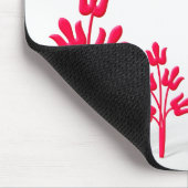 Drie Crimson Trees Muismat (Hoek)
