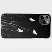 Drie Crow Toppers iPhone Hoesje (Achterkant horizontaal)