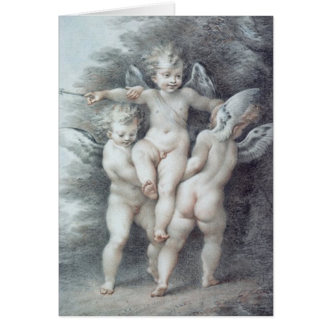 Drie Cupids (Voorkant)