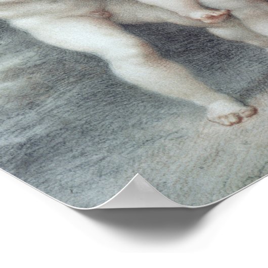 Drie Cupids Poster (Hoek)