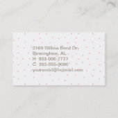 Drie Cute Kinder Play Date Card Contactkaartje (Achterkant)