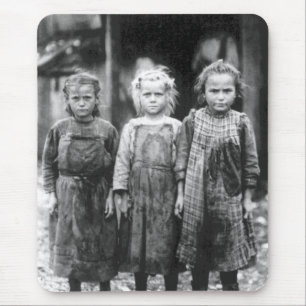 Drie Cute Little Girls  South Carolina Muismat