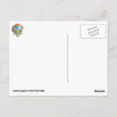 Drie dagen van de doden briefkaart (Achterkant)