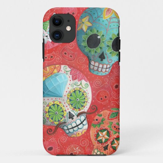 Drie dagen van de doden Case-Mate iPhone case (Achterkant)