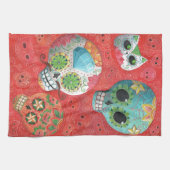 Drie dagen van de doden theedoek (Horizontaal)