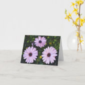 Drie Dagen van Gertie's Garden Art Note Kaart (Gele Bloem)