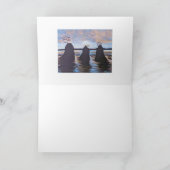 Drie Dames Card Kaart (Binnen)