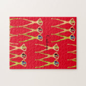 Drie dames met lange poten, permanent Thunder_Cove Legpuzzel (Horizontaal)