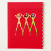 Drie dames met lange poten, permanent Thunder_Cove Planner (Achterkant)