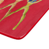 Drie dames met lange poten, permanent Thunder_Cove Snijplank (Hoek)