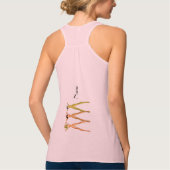 Drie dames met lange poten, permanent Thunder_Cove Tanktop (Achterkant)