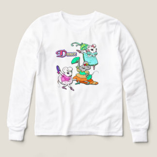 Drie dansende muizen – Cartoonballet trio