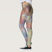 Drie danseressen van Edgar Degas, Kunst van het ba Leggings (Links)