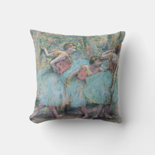 Drie dansers Edgar Degas Kussen