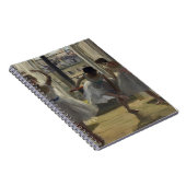 Drie dansers | Edgar Degas Notitieboek (Rechterzijde)