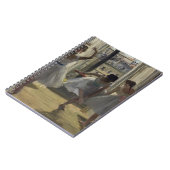 Drie dansers | Edgar Degas Notitieboek (Linkerzijde)