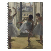 Drie dansers | Edgar Degas Notitieboek (Voorkant)