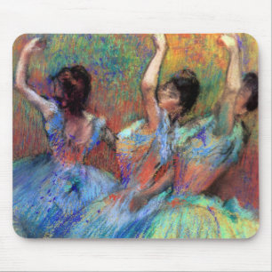 Drie dansers van Degas Muismat
