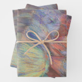 Drie dansers van Edgar Degas, balletkunst Inpakpapier Vel (In situ)