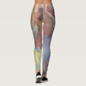 Drie dansers van Edgar Degas,  balletkunst Leggings (Achterkant)