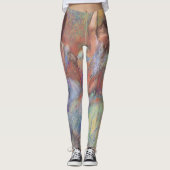 Drie dansers van Edgar Degas,  balletkunst Leggings (Voorkant)