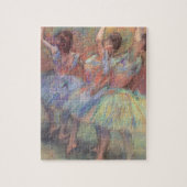 Drie dansers van Edgar Degas, balletkunst Legpuzzel (Verticaal)