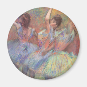 Drie dansers van Edgar Degas,  balletkunst Magneet
