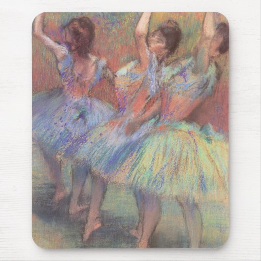 Drie dansers van Edgar Degas,  balletkunst Muismat (Voorkant)