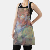 Drie dansers van Edgar Degas, balletkunst Schort (Insitu)