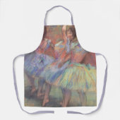 Drie dansers van Edgar Degas, balletkunst Schort (Voorkant)