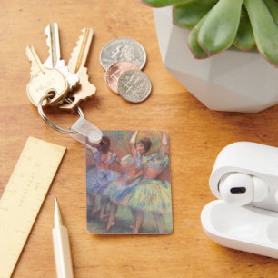 Drie dansers van Edgar Degas,  balletkunst Sleutelhanger