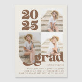 Drie de Uitnodiging van de Partij van de Graduatie (Voorkant)