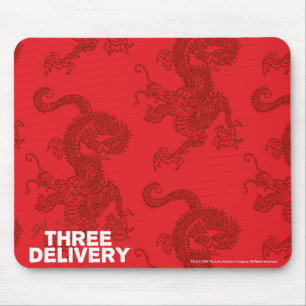 Drie Delivery Dragon Mousepad Muismat