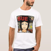 Drie Delivery™ Sue T-shirt (Voorkant)