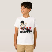 Drie Delivery™ Sue T-shirt (Voorkant volledig)