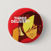Drie Delivery Tobey Button (Voorkant)