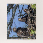 Drie dezelfde legpuzzel (Verticaal)