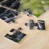 Drie dezelfde legpuzzel (Zijkant)