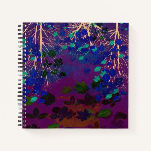 Drie dimensies notitieboek (Voorkant)