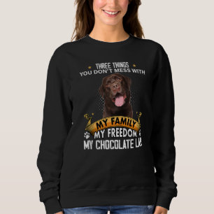 Drie dingen die je niet meemaakt met Chocolate Lab Trui