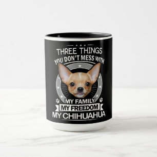Drie dingen mijn familie mijn vrijheid mijn Chihua Mok