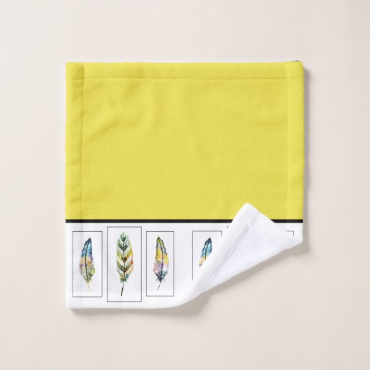 Drie doekjes bad handdoek (Wasdoekje)