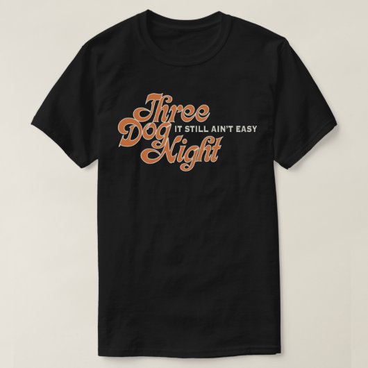 Drie dog nacht Classic T-Shirt (Design voorkant)